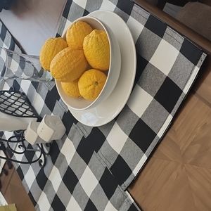 Buffalo creek table runner